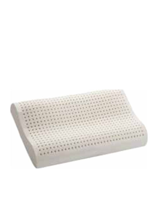 Linea Strom Anatomic Μαξιλάρι Ύπνου Latex Ανατομικό 42x68x9cm