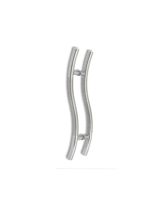 Import Hellas Grip Ușa din față M-8037 M-8037 600mm Nickel / Inox