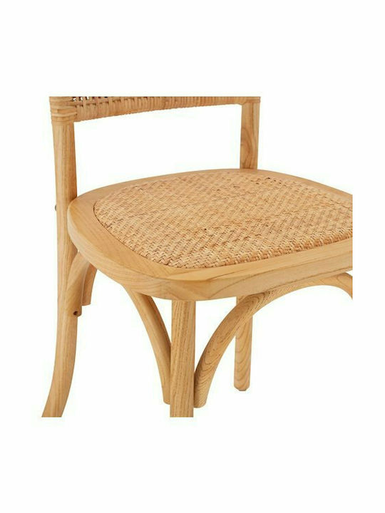 Liberty Стол За Трапезария Дървен Кафяв 49x54x89см