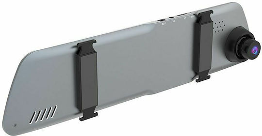 Tracer Orion M4TS FHD CAM Καθρέπτης με Κάμερα DVR Αυτοκινήτου με Οθόνη 4.5" Wi-Fi