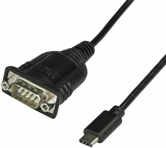StarTech Μετατροπέας USB-C male σε Serial female 1τμχ ICUSB232C