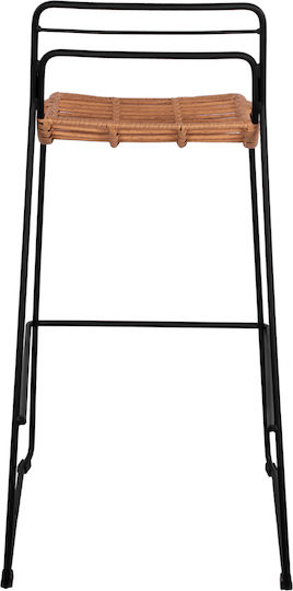 Scaun Metalic De Bar Pentru Exterior Allegra Bej 48x53x100cm
