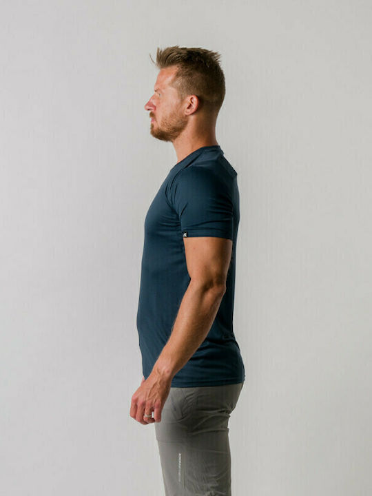 Technical Pictogram Dillon T-shirt Navy Μπλε