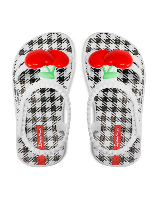 Kinder Sandalen Weiß