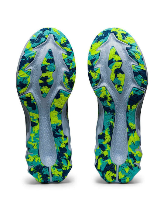 Novablast 2 LE Sport Shoes Running Black / Hazard Green