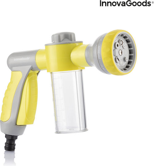 InnovaGoods Water Gun Set with Quick Connectors 4 Functions V0103500