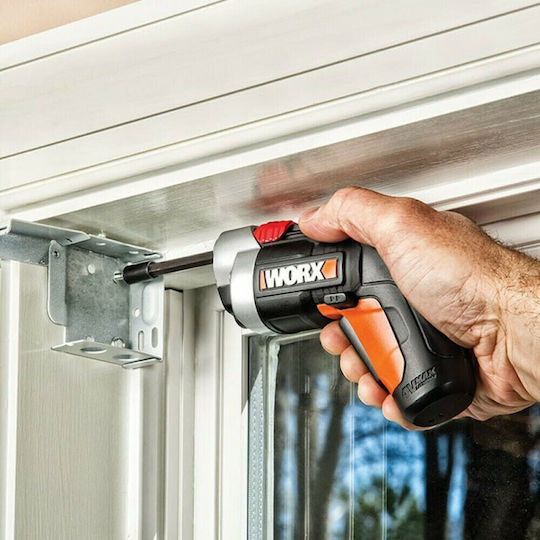 Worx WX252 Κατσαβίδι Μπαταρίας 4V