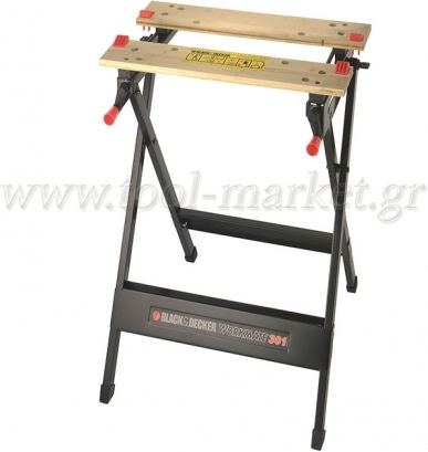 Black & Decker Workmate 301 Bank Belastbarkeit 160kg 63x92x89cm 1Stück WM301
