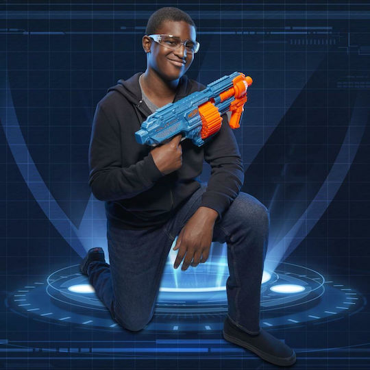 Nerf Нерф изстрелвач Shockwave RD-15 Елит 2.0 за 8+ години+ години