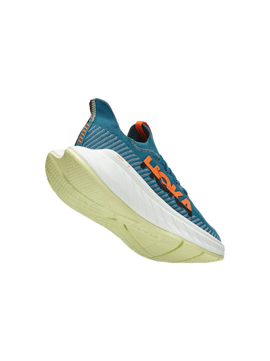 Carbon X 3 Sport Shoes Running Blue