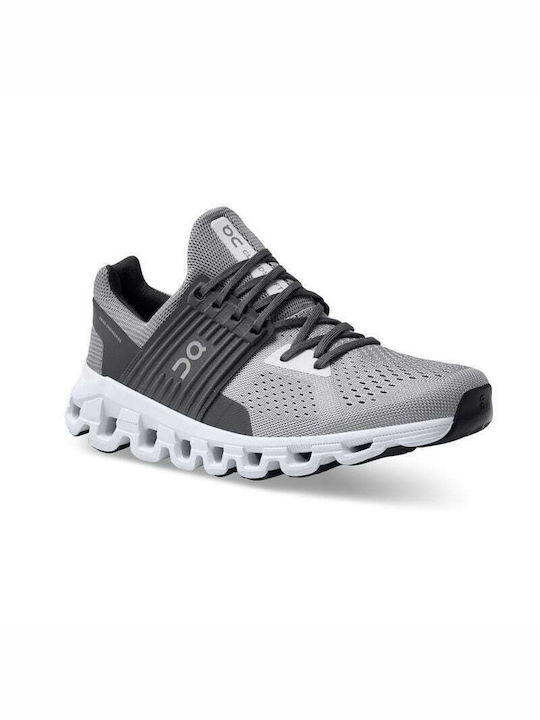 On Cloudswift Alloy Sport Shoes Running Gray