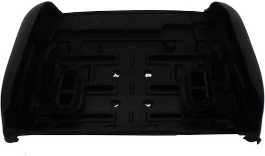 Carner Car Footrest Board for Audi A4 B8 08-15 / A5 08-16 / Q5 08-16 / Q5 08-16 / A6 11-15 / A7 / Porsche Macan Automatic Aluminum Silver 3pcs