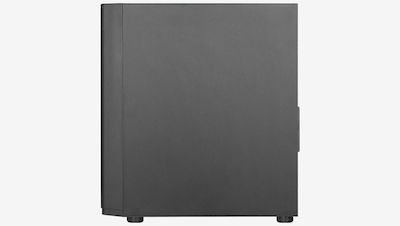 Aerocool Hexform Gaming Mini Tower Κουτί Υπολογιστή με Πλαϊνό Παράθυρο Μαύρο