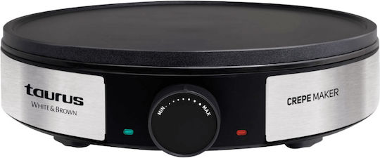 Taurus S164 Κρεπιέρα 30cm Inox 1200W