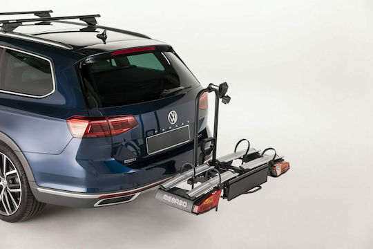 Menabo Antares 2 Car Bike Tow Hitch Rack for 2 Bikes