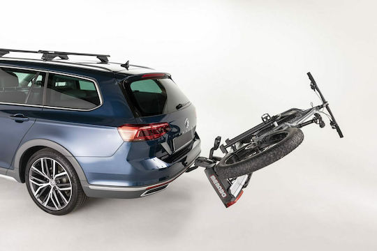 Menabo Antares 2 Car Bike Tow Hitch Rack for 2 Bikes