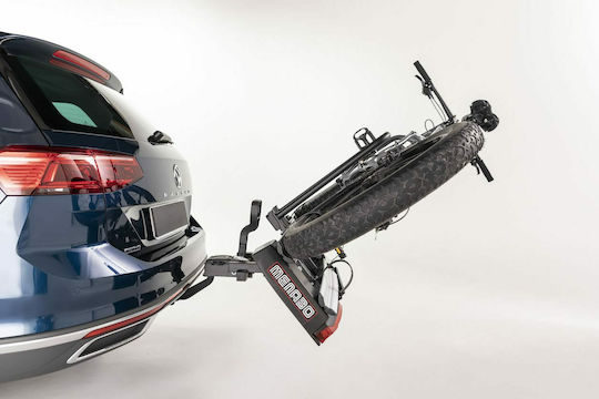 Menabo Antares 2 Car Bike Tow Hitch Rack for 2 Bikes