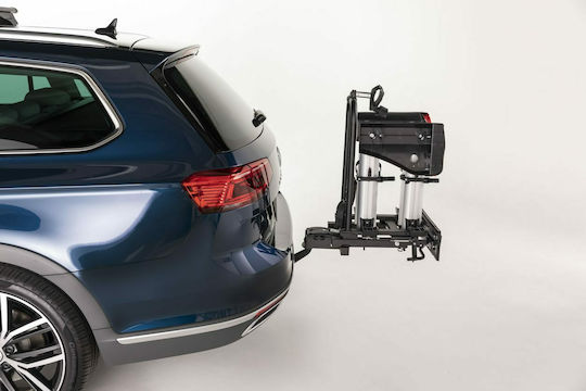 Menabo Antares 2 Car Bike Tow Hitch Rack for 2 Bikes