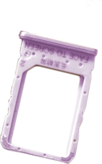 Single SIM Tray Ροζ για Redmi 6