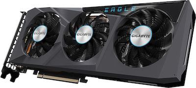 Gigabyte Radeon RX 6650 XT 8GB GDDR6 Eagle Κάρτα Γραφικών
