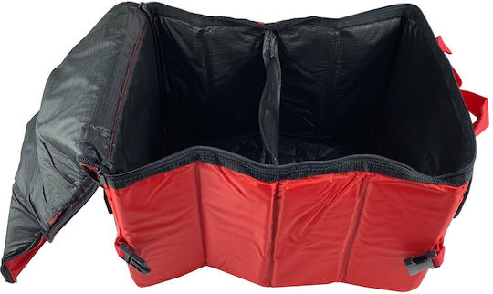 Looney Tunes Car Trunk Space Organizer Πτυσσόμενη με Φερμουάρ και Τσέπες Looney Tunes Sylvester & Tweety 30x39x24cm Κόκκινη