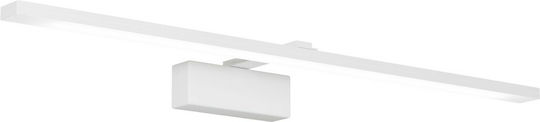 Alphab2b Modern Lamp Wall with Integrated LED and Cool White Light 54x13x3cm