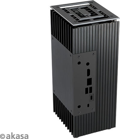 Akasa Turing FX NUC Computergehäuse Schwarz