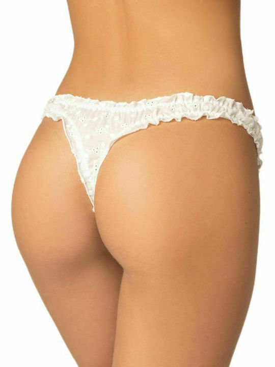 Milena by Paris Baumwolle Damen Zeichenfolge Mint