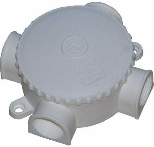 Elvhx Elbox Surface Mounted Electrical Box Branching Watertight IP65