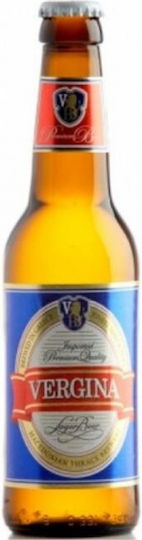 Vergina Lager Beer Bottle 500ml