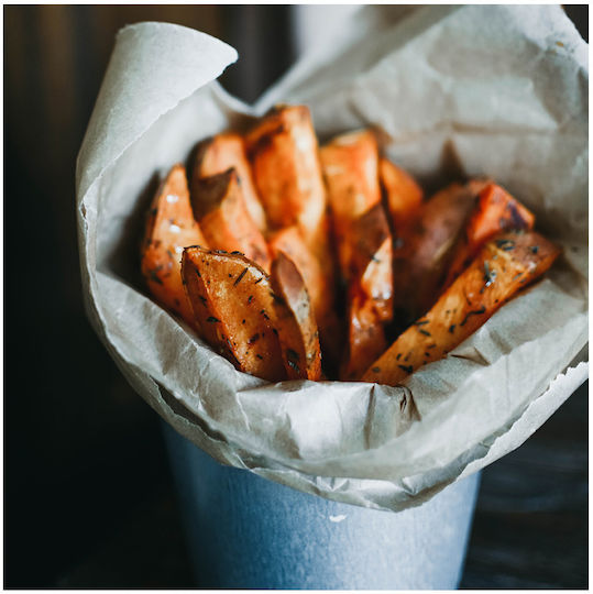 Not Just BBQ Spicy Chip 360gr