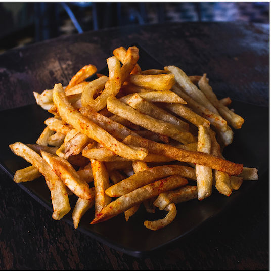 Not Just BBQ Spicy Chip 360gr