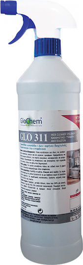 Glochem GLO 311 Spray de Curățare pentru Suprafețe din Inox 1x1l