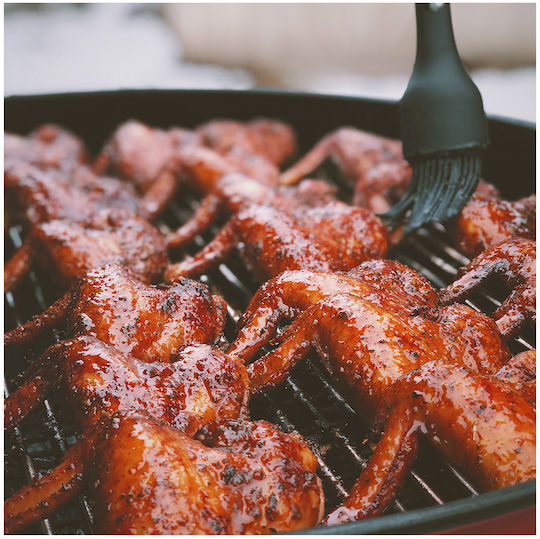 Not Just BBQ Smokey & Sweet Hot BBQ Sauce 130ml