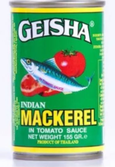 Geisha Makrele In Tomatensauce 1Stück