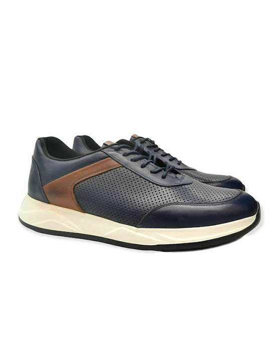 Hawkins Premium 618-19 Ανδρικά Sneakers Navy Μπλε