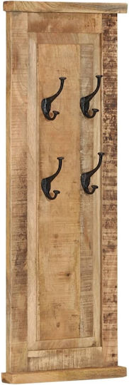 vidaXL Αντικέ Ξύλινη 4 Θέσεων 38x100cm 2τμχ vidaXL Αντικέ Ξύλινη 4 Θέσεων 38x100cm 2τμχ