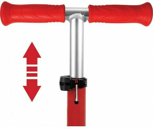 AS Детски Скутер Сгъваемо Shoko Twist & Roll X-Speed Light 3 колела за 5+ Години Червен