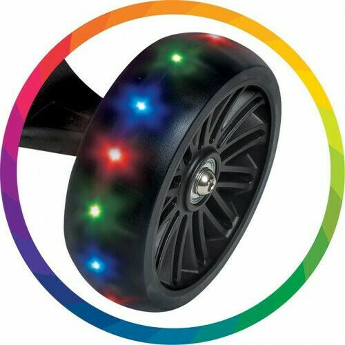 AS Детски Скутер Сгъваемо Shoko Twist & Roll X-Speed Light 3 колела за 5+ Години Червен