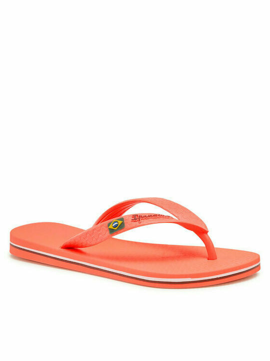 Ipanema Clas Brasil II Fem Frauen Flip Flops in Orange Farbe