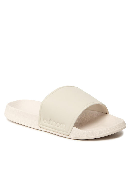 Outhorn Women's Slides Beige