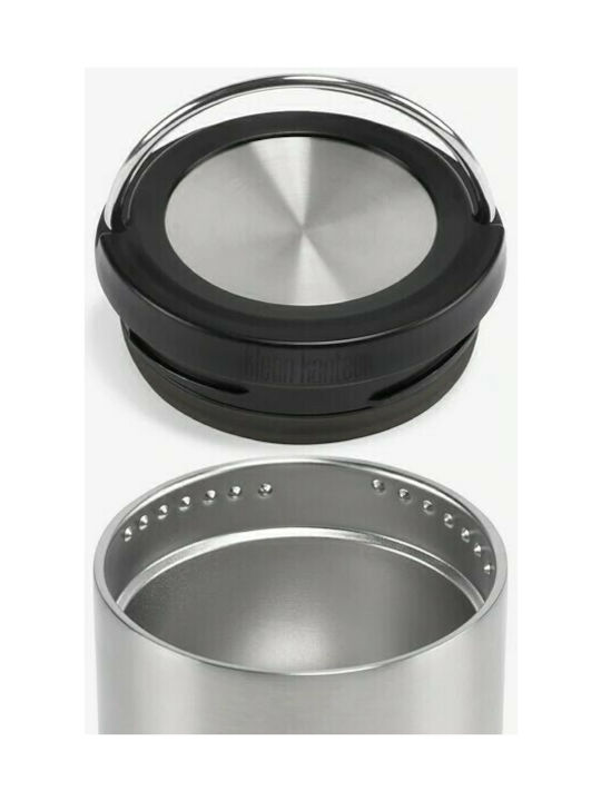 Klean Kanteen Δοχείο Φαγητού Inox Θερμός Ασημί 236ml