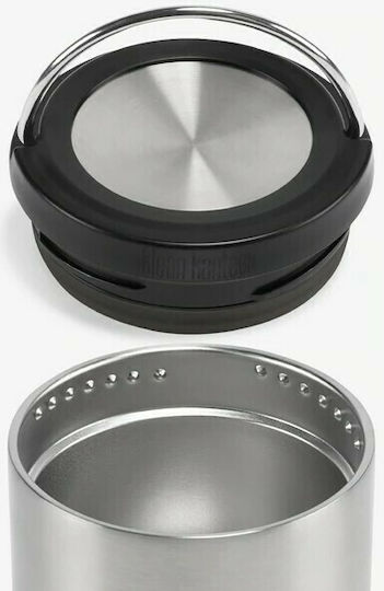 Klean Kanteen Inox Thermo Lunch Box Silver 236ml