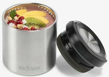 Klean Kanteen Inox Thermo Lunch Box Silver 236ml