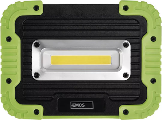 Emos Rechargeable Jobsite Light LED IP44 with Brightness up to 600lm