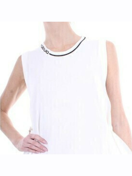 Summer Midi Dress White