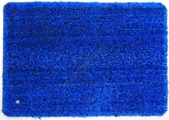 Synthetic Turf in Roll Blackburn with 4m Width and 6mm Height in Blue Colour (price per sq.m)