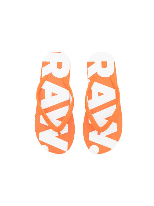 G-Star Raw Herren-Flip-Flops Orange