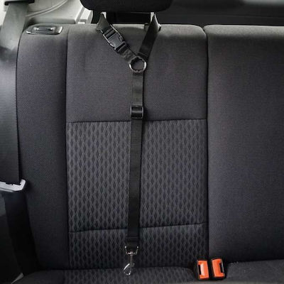 Seatbelt For Car for Dog Μαύρη 36-49cm KX5628