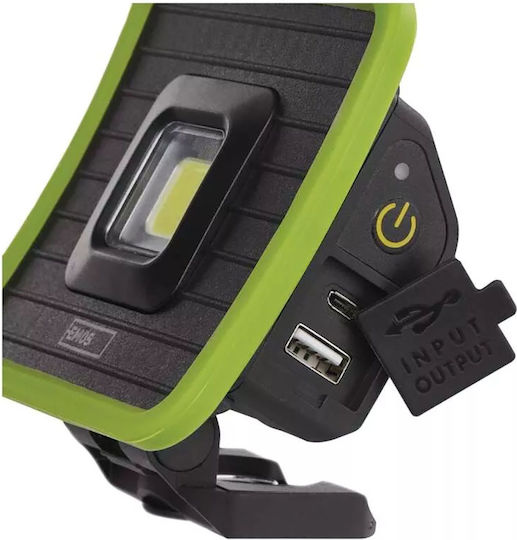 Emos Arbeitsbeleuchtung Wiederaufladbar LED IP44 mit einer Helligkeit von bis zu 1000lm